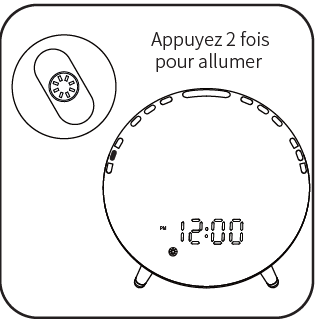 Utilisation du réveil WiFi Moes WB-JK-AC-C-EN_18